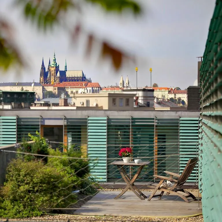 Langhans Apartments Prague