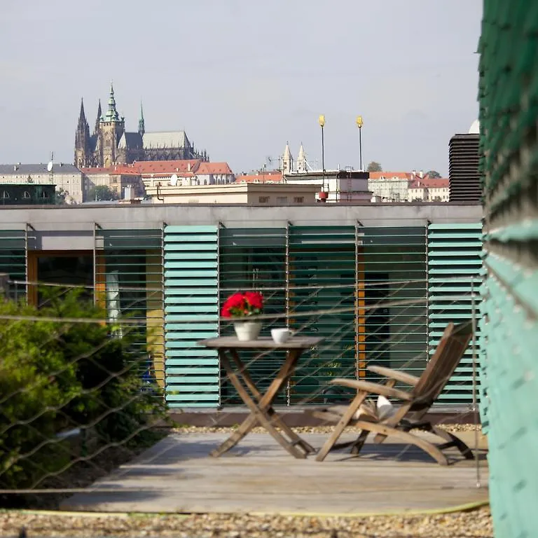 Langhans Apartments Prague